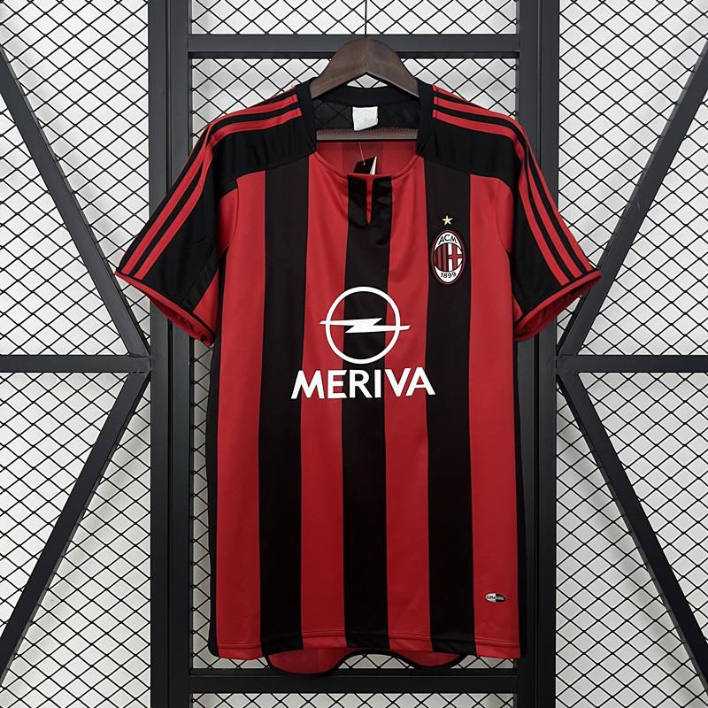 Vintage jersey Manchester City Paris Neymar Dotte AC number Kaka Santos Inter Milan jersey Thai version top