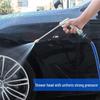 High-Pressure Car Wash Water Gun with Retractable Soft Hose & Nozzle for Tap Water & Flower Watering