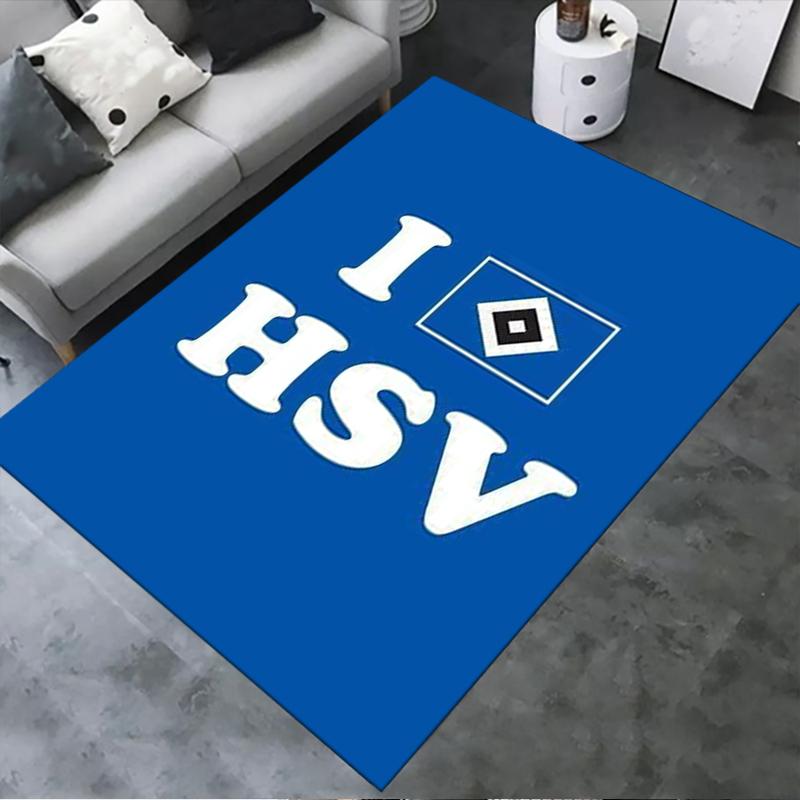 2025 New Hamburger Sportverein Carpet Rug for Living Room Bedroom Home Sofa Decoration,Kids play Non-slip Floor Mat 31