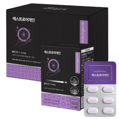 Nutricommon Estroagain Salute Donna in Menopausa 600mg, 60 compresse, 2 unità