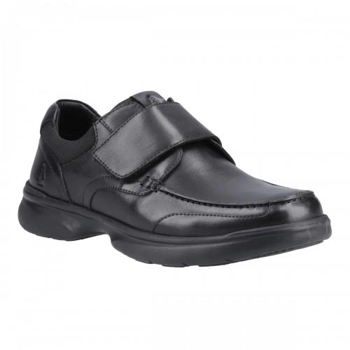 Hush Puppies Mens Hector Touch Fastening Flats