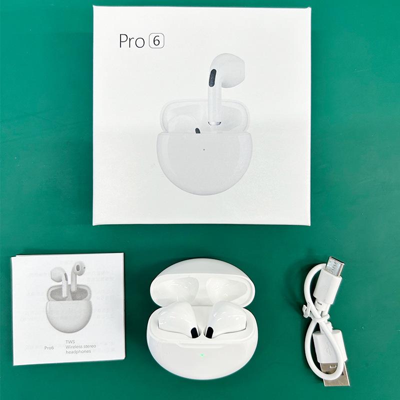 Pro4 PRO5 Pro6 Bluetooth In-ear Sports Noise Cancelling Wireless TWS Earbuds