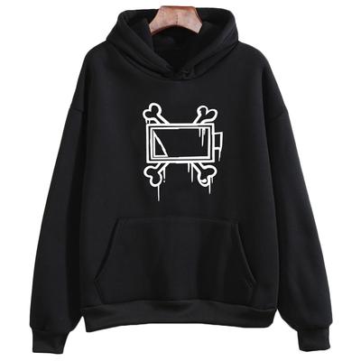 Bluzy z kapturem MURDER DRONES Nadruk Długie rękawy Swetry Casual Wiosna i Jesień Bluzy Polarowe Streetwear Bluzy z kapturem Ubrania Y2k