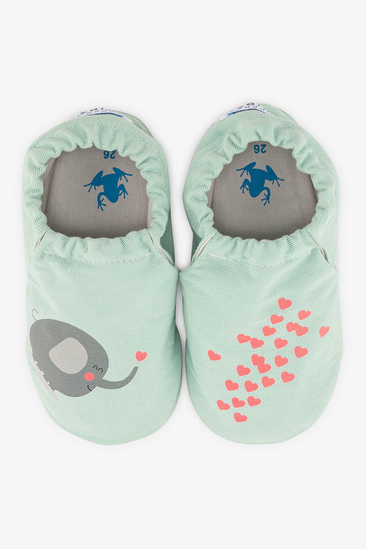 

Cute Hose Hyper Nile Green Barefoot Smart Booties 26 зелений