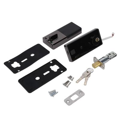 Electronic Door Lock Keyless Entry Lock with Fingerprint Recognition Aluminum Alloy Remote Control