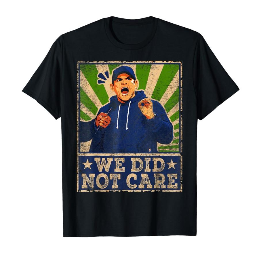 

We Did Not Care Bold Coach Rant Meme T-shirt For Men Women 100% Cotton T Shirts Short Sleeve Tops 0130-1 - Men s Summer Cotto... S разноцветный