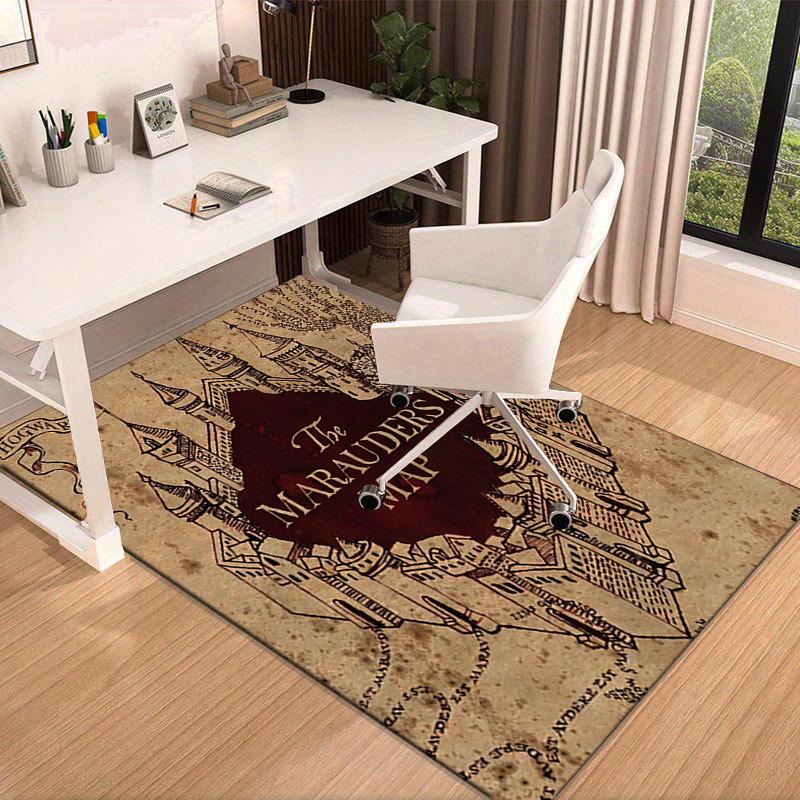 Magic School Adventure Carpet, Chair Rug,Rug for Office Bedroom Living Rooms, Doormat Decor Fan Gift Christmas Gift