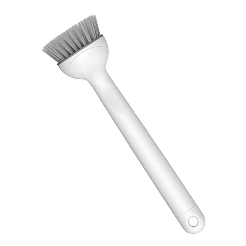 Dish Brush with Long Handle 360 Degree Rotating Versatile Dish Scrub Brush for Kitchen Pot Pan Cleaning Rotating Long