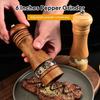 Adjustable Salt Pepper Mill Ceramic Rotor Grinding Bottle New Manual Pepper Grinder  Home Cooking