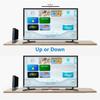 Replacement for Wii Sensor Bar Compatible with Wii U for Nintendo Wired Infrared Sensor Bar Wii Console Accessories