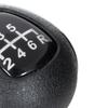 Honda Civic VIII 2005- GRAY-BLACK 6 SPEED gear shift knob