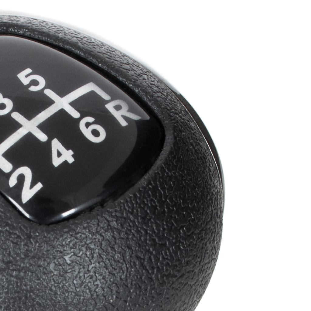 Honda Civic VIII 2005- GRAY-BLACK 6 SPEED gear shift knob