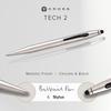 Cross Tech2 Pen Chrome Multi-Function AT0652-2 (Officially Imported)