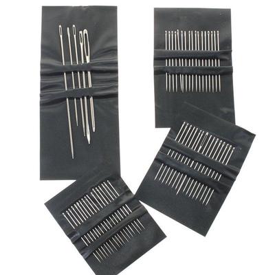 1 sada jehly na šití z nerezové oceli, výšivka, opravy, řemesla