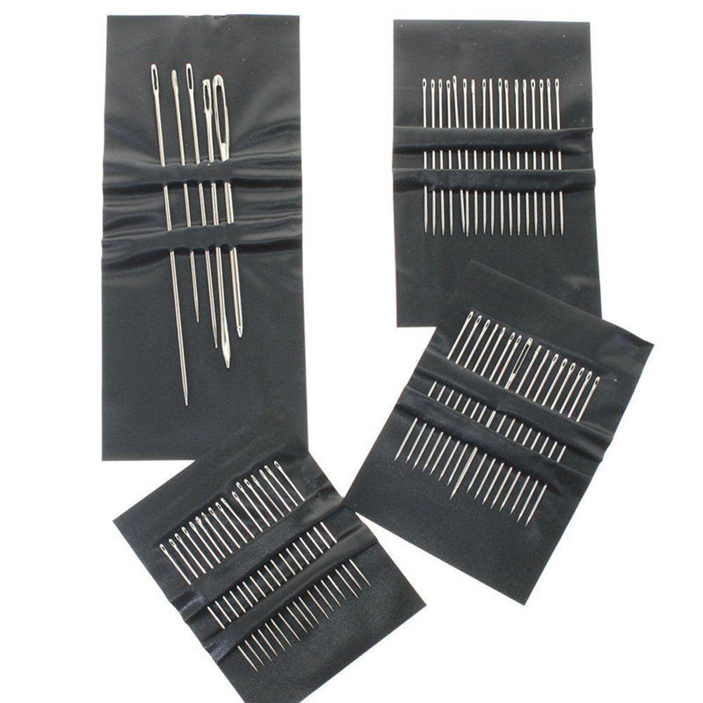 1 Set Stainless Steel Sewing Needle Embroidery Mending Craft