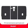 Trunk and Floor Mats for Tesla Model 3/Y Refresh - TPE Front, Rear, and Tail Box Accessories