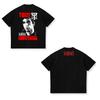 2025 Summer Scarface Al Pacino Movie Joint European and American Trend Loose Unisexs and Womens TShirts Classic Movie EleUnisexts