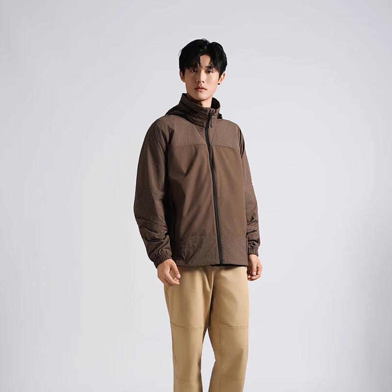 The North Face Men's 8ENF Windproof Hooded Outdoor Jacket