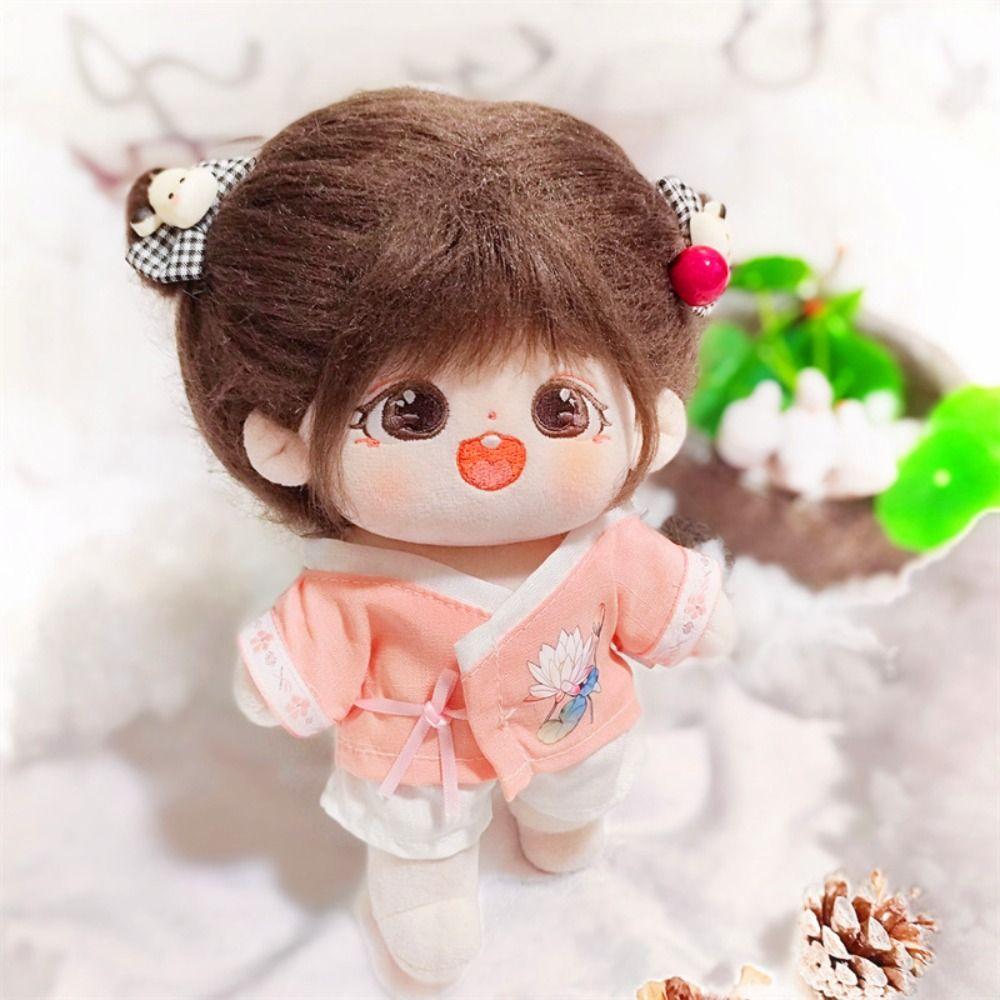 

Soft Handmade Doll Clothes Cloth 20CM Doll Accessories 20cm Cotton Doll Clothes 15CM 20CM Doll