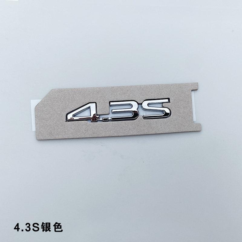 BYD EV PLUS PRO ABS chromová nálepka na kufr auta realistická písmena doplňky s písmeny