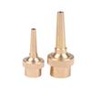 1/2" 3/4" 1" Female Thread Copper Straight Jet Fountain Nozzle Adjustable Water Fountain Garden Park Radial Water Column