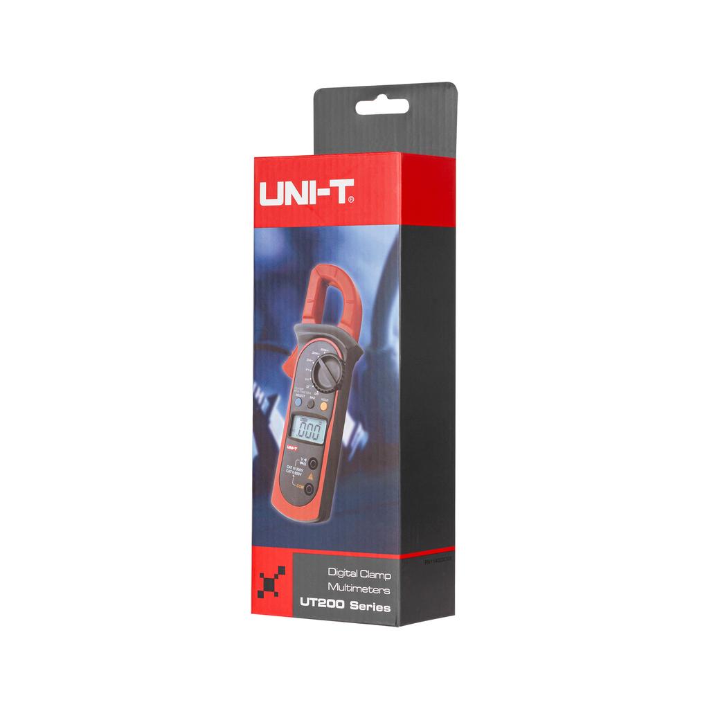 Uni-T UT200A Multifunction Digital LCD Ammeter Clamp Meter