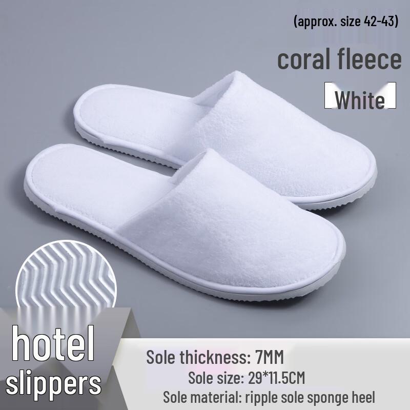 Yipan Disposable Hotel & Spa Slippers