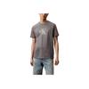 Calvin Klein T-shirt Casual Comoda da Uomo con Lettere, Girocollo, Manica Corta, Grigia 8RB845G-030