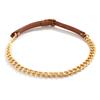 Fashion Women Waist Belt Metal Chain Dress Decorative PU Leather Waistbelt Pin Buckle for Unisex