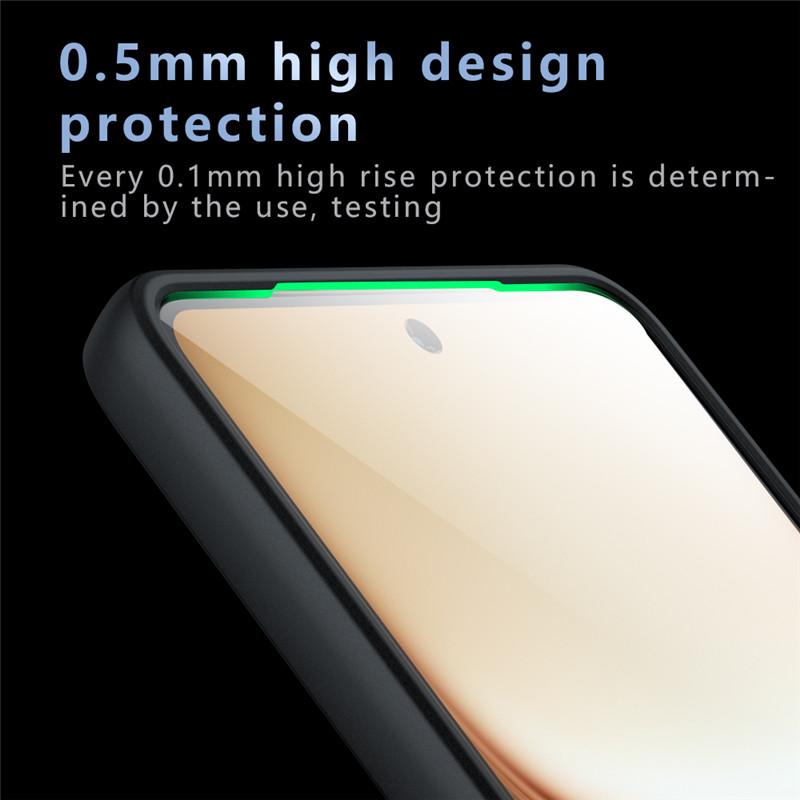 Etui na ViVo iQOO Z10 Turbo Pro Pokrowiec na ViVo iQOO Z10 Turbo Miękki TPU Ramka PC Matowy Bumper Etui na Telefon iQOO Z10 Turbo Pro Funda