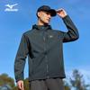 Men's Hooded Fleece-Lined Softshell Jacket