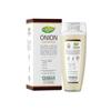 Girnar Zwiebelshampoo | Haarwachstum & Haarausfallkontrolle Shampoo | Angereichert mit Zwiebelöl & Vitamin E | 100ml