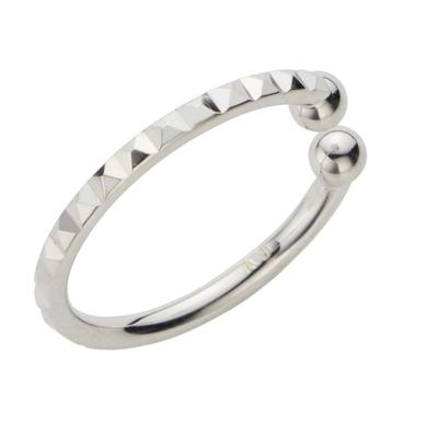 Vendome náušnice K10 White Gold Ear Cuff one GJBE0194H WG [Oficiální] [VIH Aoyama] (pro ucho)