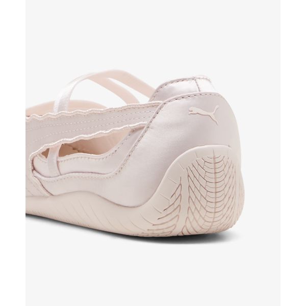 Puma Speedcat Ballet Venus Jasmine Flower Warm White Women Sneakers Pink 406853-01