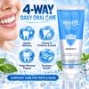 Whitening Toothpaste White Pro New Life With Bamboo Powder And Propolis For Removing Plaque And Stains From Coffee And Tea, 75 Ml