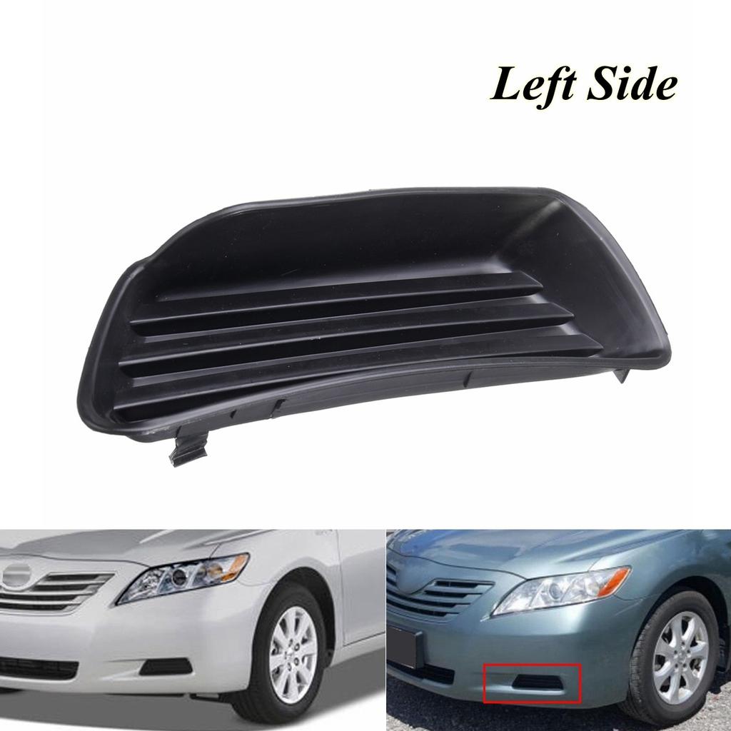 US Right Front Bumper Fog Light Grille Passenger Side For 2007-2009 Toyota Camry US Right Front Bumper Fog Light Grille Passenger Side For 2007-2009 Toyota Camry