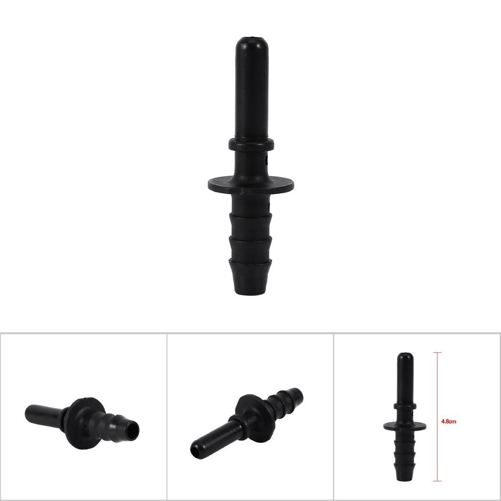 Fuel Line Quick Release Connect Connector Motorcycle Hose Coupler ID6 Male 6.30mm Straight