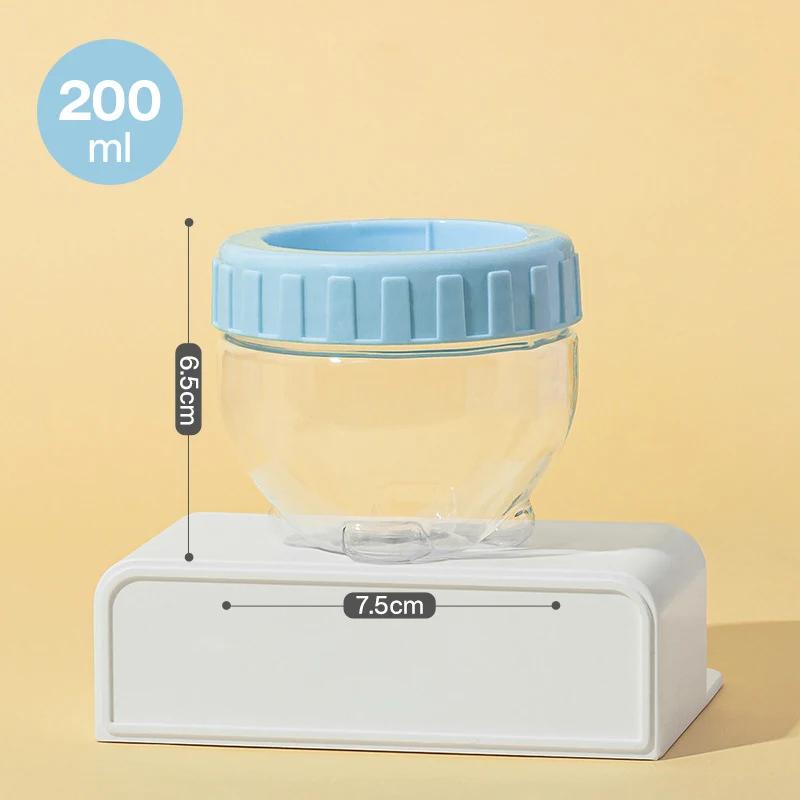 

Пластиковые герметичные банки для хранения продуктов питания, банка для специй, чая, бобов, конфет, бутылка для хранения, кухонный инструмент, набор контейнеров Value, разноцветный синий