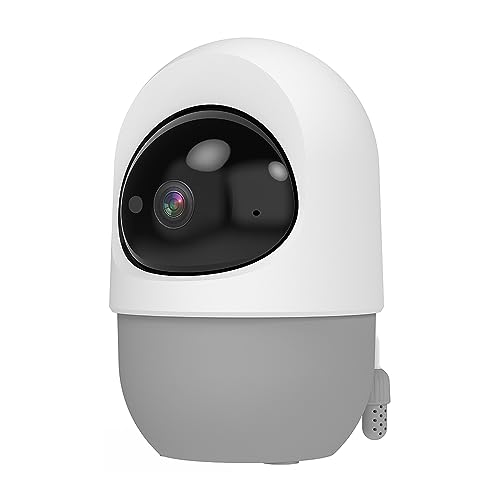 

Kashimura Smart Camera Remote Control/Temperature and Humidity/Oscillation-Cruise Full HD Built-in Microphone and Speaker Night Vision Mode Autom