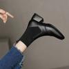 Women's Spring and Autumn Boots 2025New Autumn and Winter Hot-Selling High Heels for Women, Chunky Heel Stretch Sock Boots
