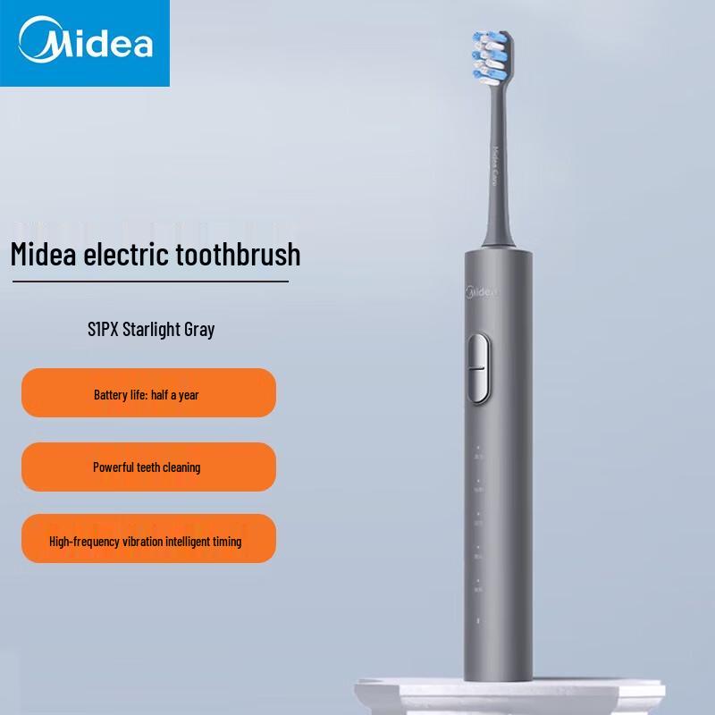

Midea S1PX Sonic Electric Toothbrush