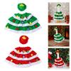 Multiple Holiday Polyester Gooses Outfit Decoration With Removable Hat For Doorway And Yard Themes Festival Display
