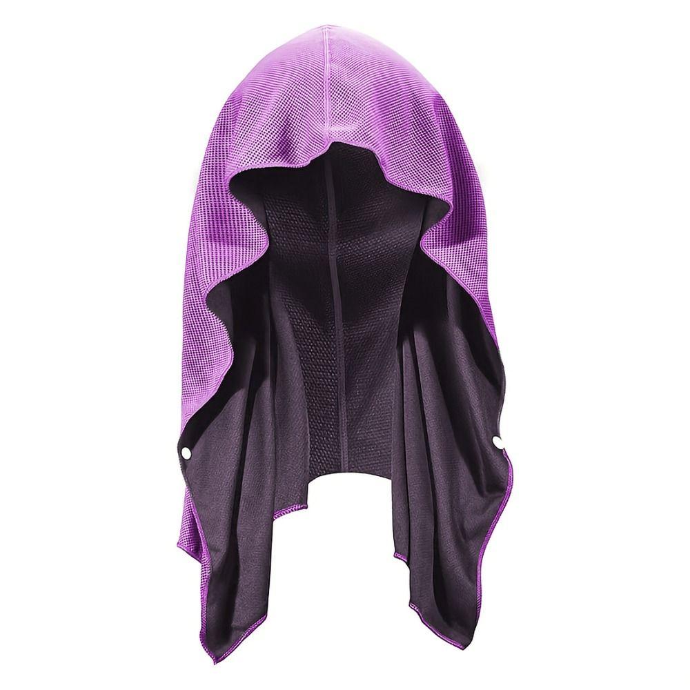 Super Absorbent Hoodie Cooling Towel Sports Towel Gym Travel Camping Swimming Yoga Sports