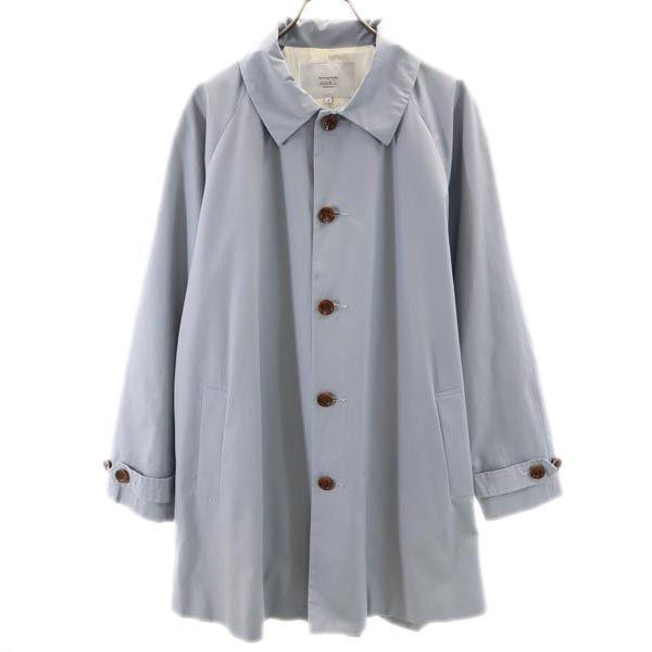 have a good day made in Japan Stainless collar coat 3 Gray Men's Used