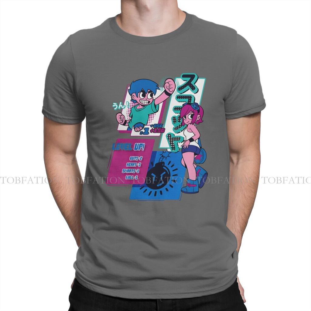 Scott Pilgrim Vs The World Scott Pilgrim Universe Tshirt Homme Unisex Streetwear 4xl 5xl 6xl 100 Cotton T Shirt