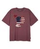 PRIMATE Pmerica Oversized Pigment Short Sleeve T-Shirt 3 Colors