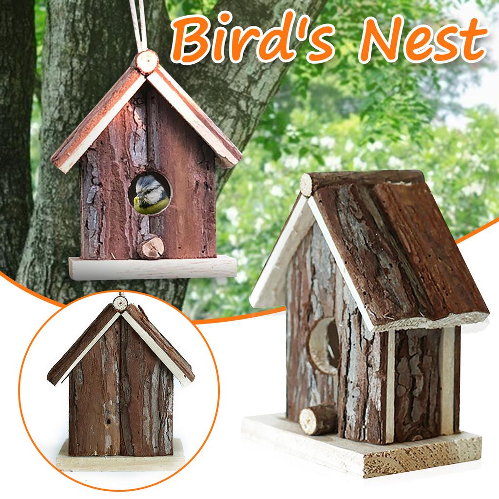 Buy Chinese Fir Bird's Nests Rural Home Garden Interior Decoration at