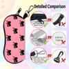 Neoprene Glasses Holder Water Resistant Glasses Holder With Carabiner Sunglasses Pouch Scratch Resistant Eyeglasses Case