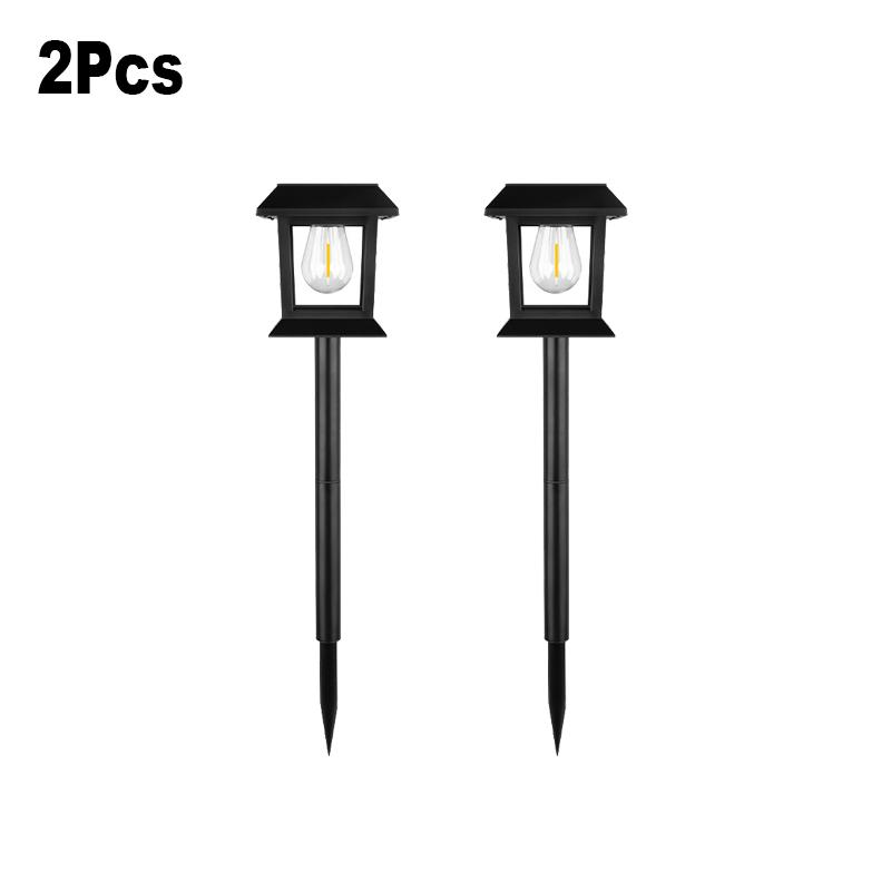 

2/4pcs Solar Pathway Lights Solar Powered Landscape Light Auto On/Off Lawn Lamp Waterproof for Yard Patio Garden Decoration