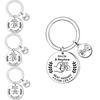 Stainless Steel Keychain Wholesale For Father's Day And Mother's Day Perfect Gift For Auntie And Nephew